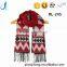 Women Geometric Winter Scarf Christmas Festival scarf RL-245