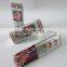 7'' 48pcs water color pencils with iron drum