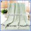 Custom design bamboo fiber towel/organic bamboo bath towel wholesale