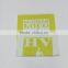 jacquard logo cotton towel for adult