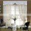 Elegent OEM Polyester Fabric Lightproof Window Curtain