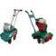 Concrete road cleaning machine
