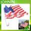 Flying Style Custom Cheap Polyester Car Window Flag For Advertising