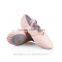 Professional Women Canvas Low Heel Ballet Shoes Dance Shoes For Teacher Teaching