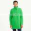 Double Cloth Wool Patch Pocket Cocoon Coat