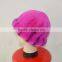 SJ927-03 Bright Pink Formal Young Lady Collection Hats with Real Fur