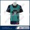 sublimated polyester lacrosse uniform jersey shorts with customized design