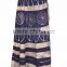 new 2017 rajasthani style long cotton wrap skirt