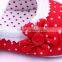 Spring&Autumn Polka Dot Flower Soft Sole Infant Baby Shoes