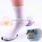 white cotton children school students socks