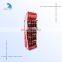 New custom design 4-tier supermarket metal shop display rack