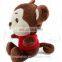 Custom Stuffed Animal Toys 10 cm Plush Monkey