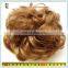 Natural Colors Kids Dome Scrunchy Synthetic Bun Hair Pieces HPC-0165