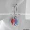 fashion colorful fluffy earrings pom pom earrings