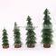 Mini Christmas Home Wedding Decoration pine tree