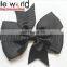 Hot sale Beautiful Grosgrain Bowknot Duckbill Hairpin Hair Clip For Kids