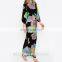 2015 New Arrival Digital Print Silk Kaftans