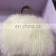 new design women white lamb fur shoulder bag /lady's bag