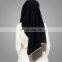 Top Sale Muslim Beautiful Tudung Malaysia Hijab Appliques Scarf /Shawl