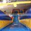 QIQI double used inflatable water slide with pool