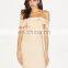 2017 Women Lady Sexy Ruffle Off Shoulder Evening Party Bandage Dress Wholesale Clothing