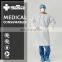 Disposable Breathable Surgery Fluid-Resistant Antibacterial Custom Surgical Gowns