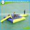 Best seller square water trampoline, inflatable water jumper for sale