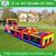 Mini inflatable turbo rush, inflatable obstaclecourse