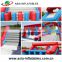 Inflatable Sports Obstacle Course, Inflatable Tunnel Obstacle Course