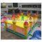 2016 Guangzhou inflatable castle/inflatable castle with net walls