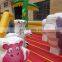 High Quality Indoor Inflatable Playground for toddler, Lion Inflatable Fun City for sale
