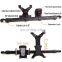 2 in 1 360 Degree Rotation Car Headrest Mount Holder for Tablet and Smartphone for iPad Fit all Under 10 inch Screens