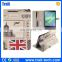 England Flag Pattern Soft TPU+ PU Leather Antiscratch Full Body Case for Samsung Galaxy Tab S2 T710