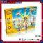 Amusement park 309pcs building block Educational toys plastic block for kids