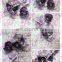 Aidocrystal lilac lace flower rhinestone flower headband bridal fascinators