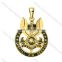 Special air service stainless steel necklace pendant military jewelry