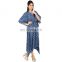 Indian Fashionable Plus Size Casual Wear Women's Stylish Dress Long Kaftan Beach Wear Sexy Stylish Dress Kaftan Maxi Gown