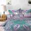 Indian Ombre Mandala Duvet Cover Ethnic Quilt Cover Decor Doona Cover Blanket With Pillow Cover Art