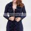 2016 the lastest design women dresses fashion black ladies dress