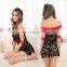  Supplier High Quality Women Hot Sexy Red And Black Lace Mature Girls Sex Underwear And Bra