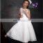 Hand-Sewing Lace Fabric Baby Girl Wedding Dress For Party Shower