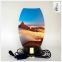 Creative lamp, decorative table lamp, LED desk lamp, South African culture series table lamp (Dzaf004)