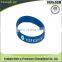 Hot sale custom hand bracelet silicone wristband rubber bracelet