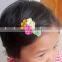 Baby Girls Hair Bows Kids flowery Hair Clips