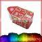 House shape music tin box
