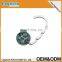 Round Fashion Metal School Bag Accessories