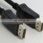 Display Port Male to DisplayPort Male DP Cable 2M