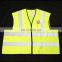 safety reflective Police uniform Hi-vi fluorescence green Roadway safety vest