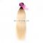 Qingdao hair factory wholesale peruvian hair color hair ombre hair extensions