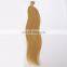 Indian virgin human hair stick I tip hair in silky straight wave wholesale price